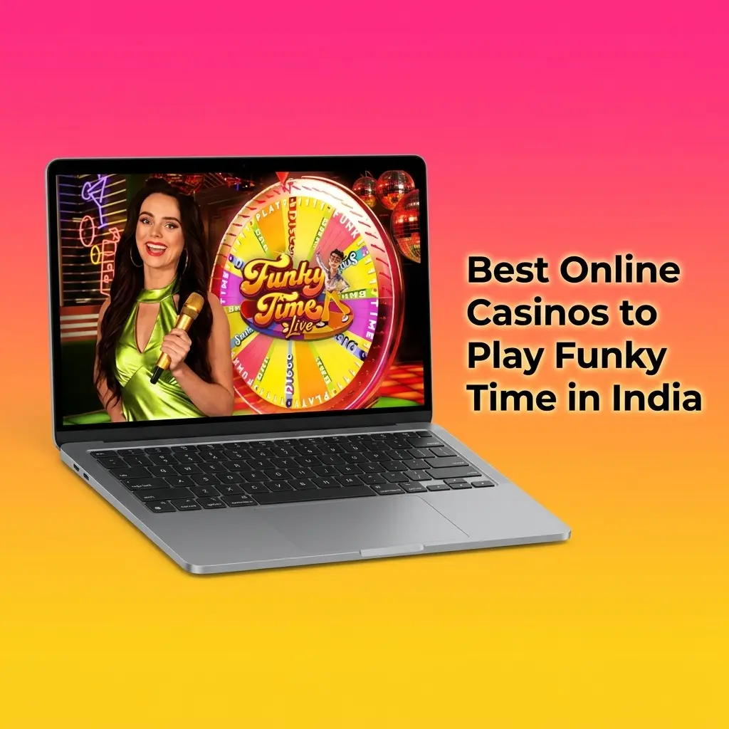Best online casinos to play Funky Time in India