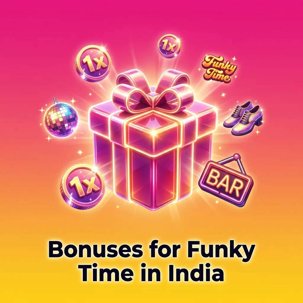 Casino bonuses for Funky Time players in India