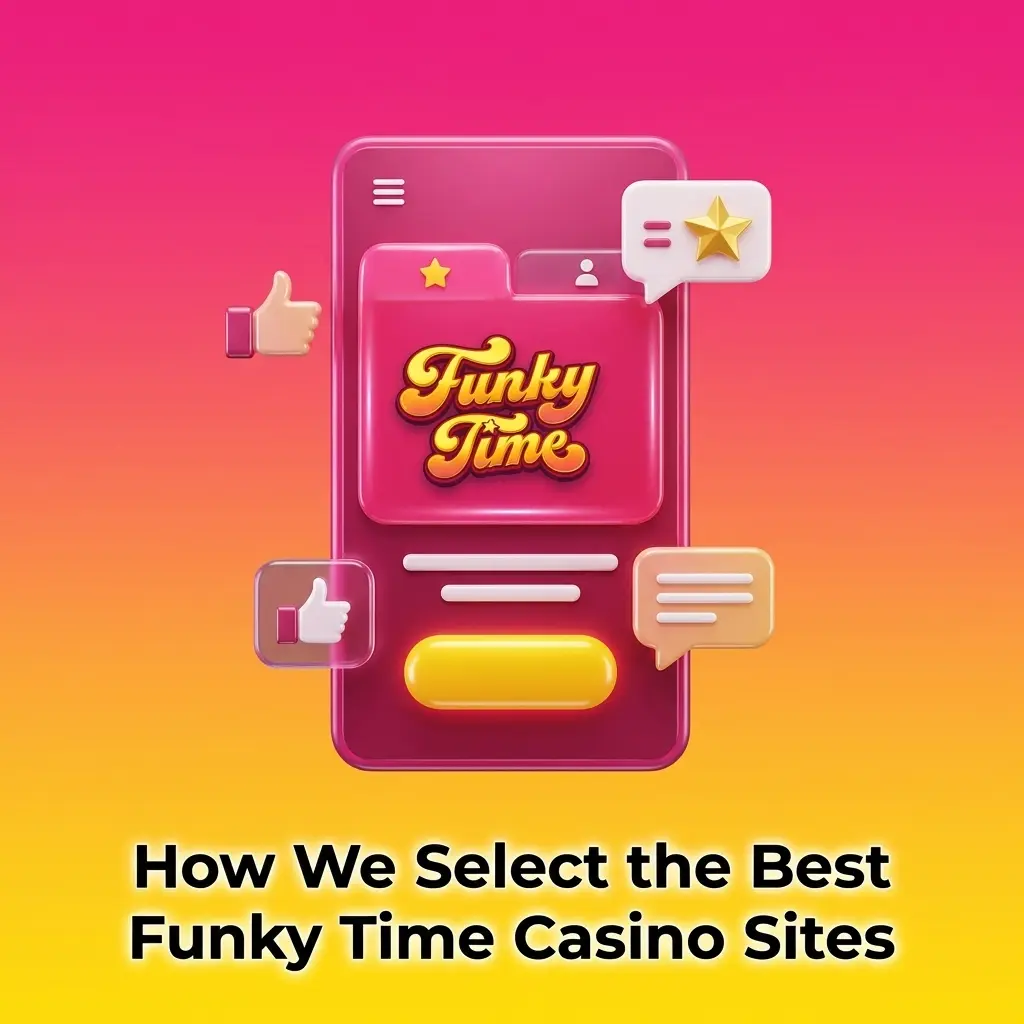 Review process for selecting the best Funky Time casino sites